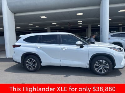2024 Toyota Highlander XLE