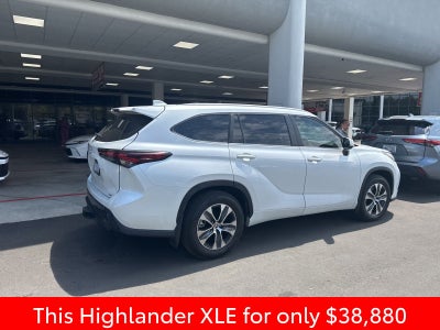 2024 Toyota Highlander XLE