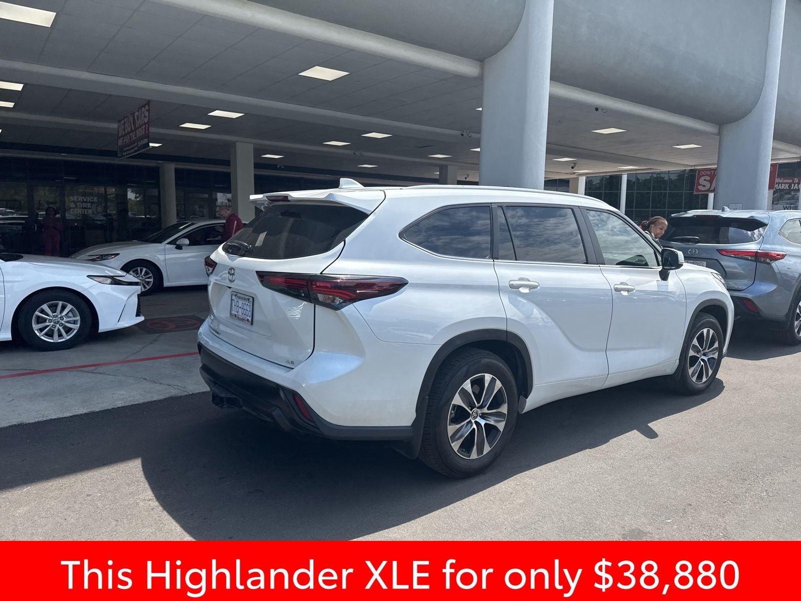 2024 Toyota Highlander XLE
