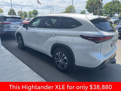 2024 Toyota Highlander XLE