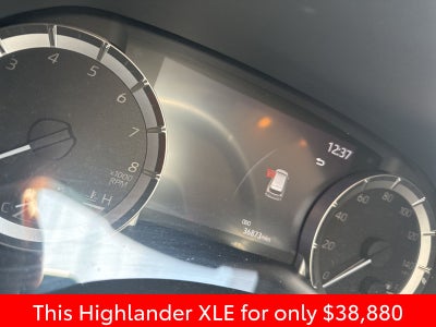 2024 Toyota Highlander XLE