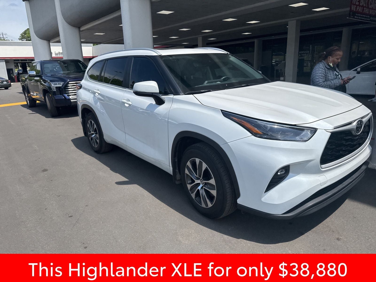 2024 Toyota Highlander XLE