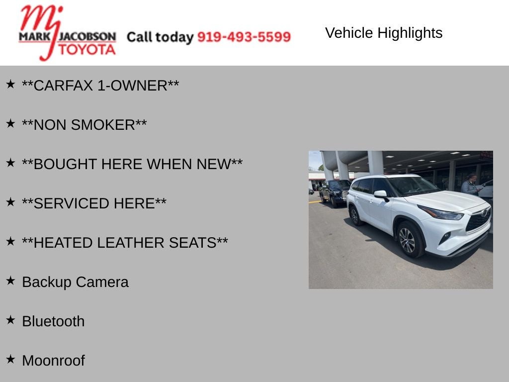 2024 Toyota Highlander XLE