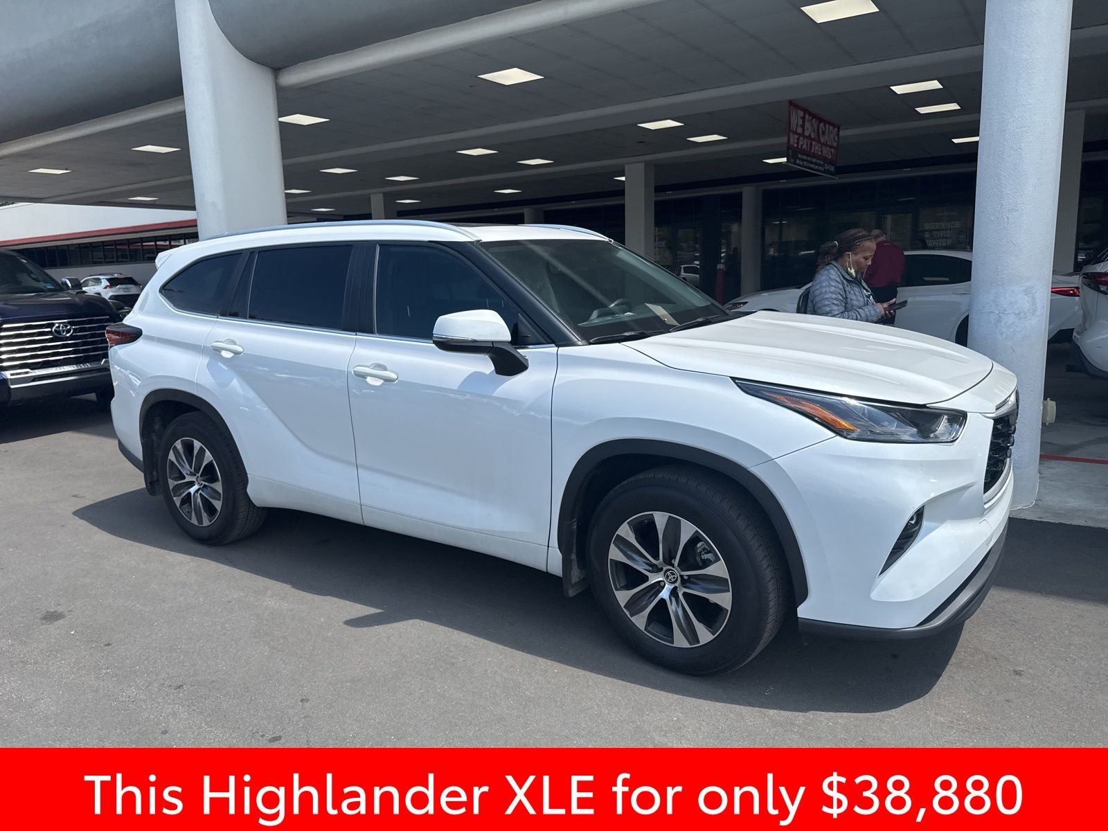 2024 Toyota Highlander XLE
