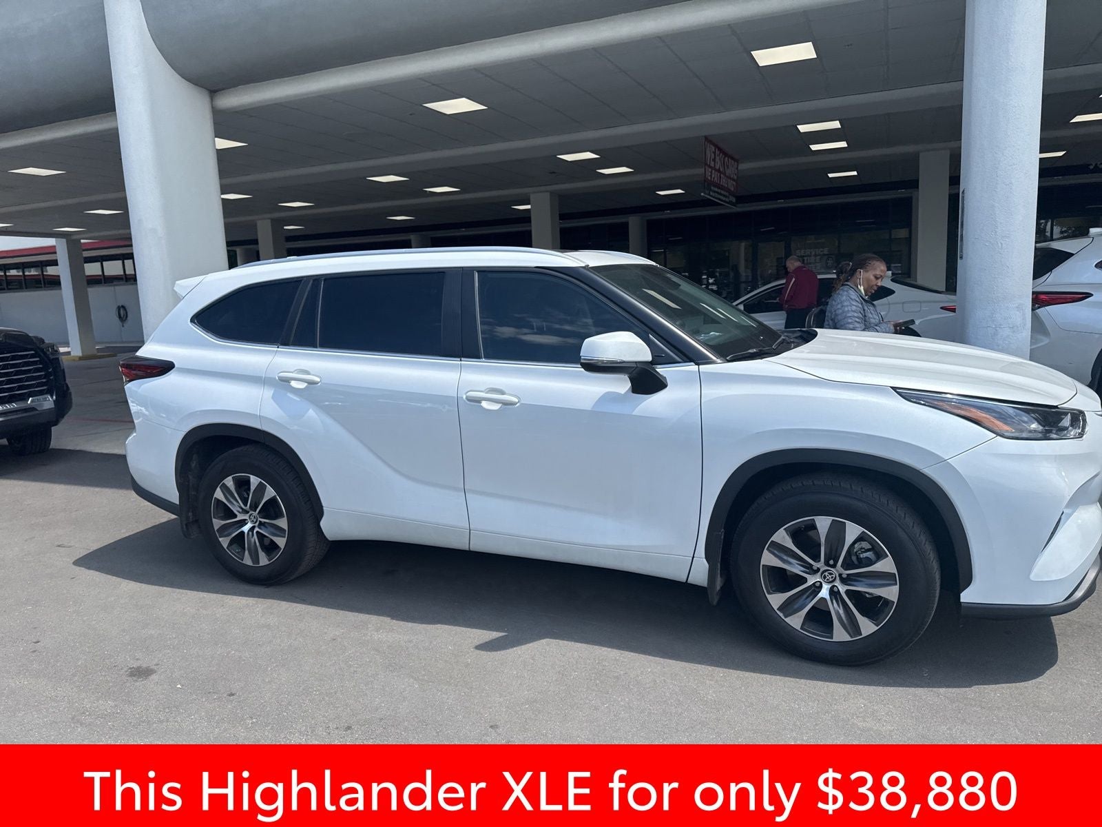 2024 Toyota Highlander XLE