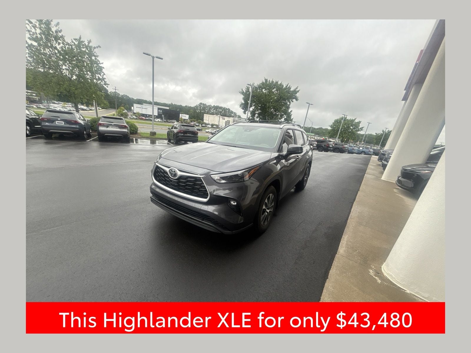2025 Toyota Highlander XLE