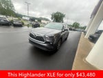 2025 Toyota Highlander XLE