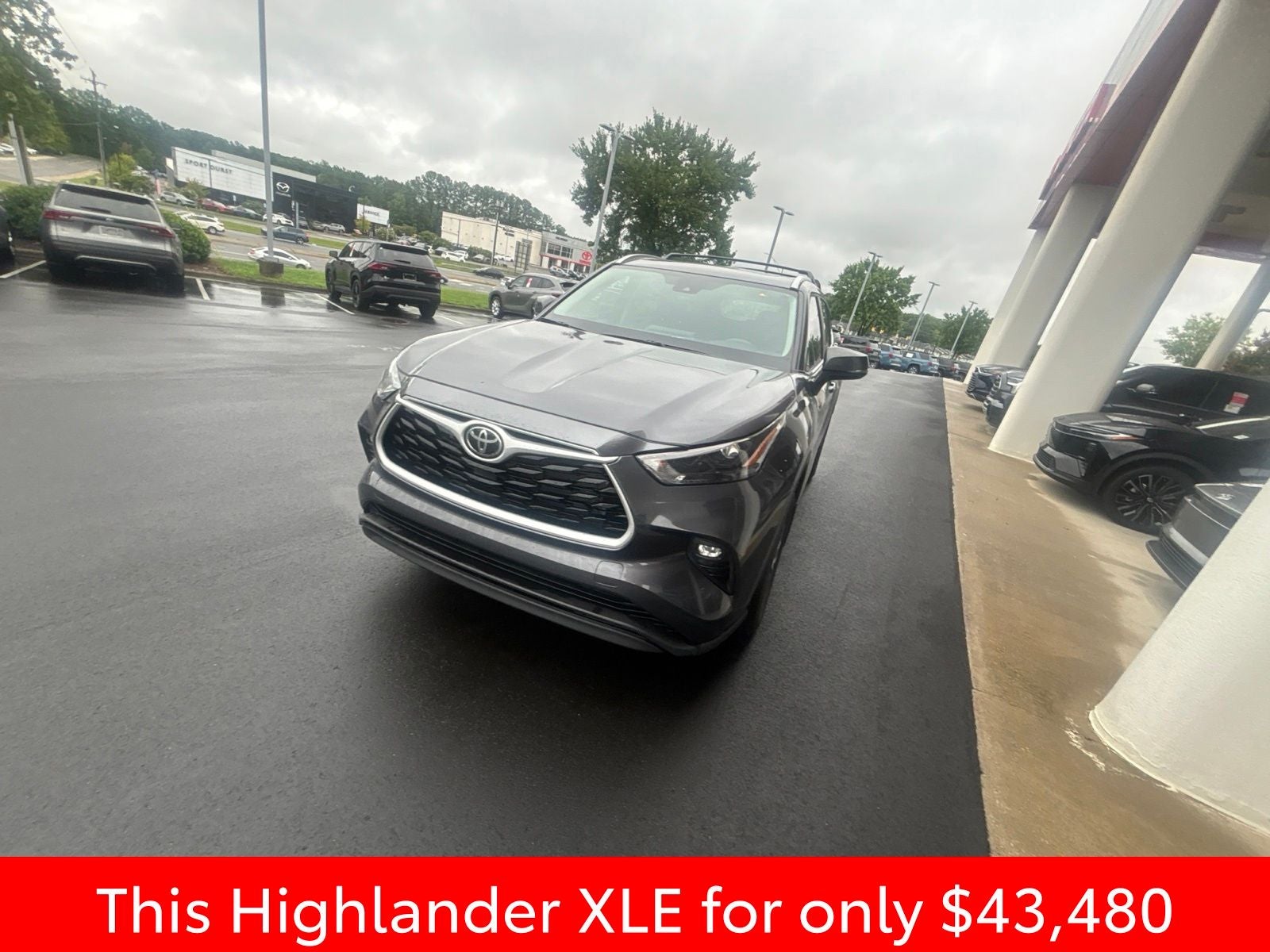 2025 Toyota Highlander XLE