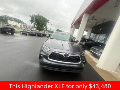 2025 Toyota Highlander XLE