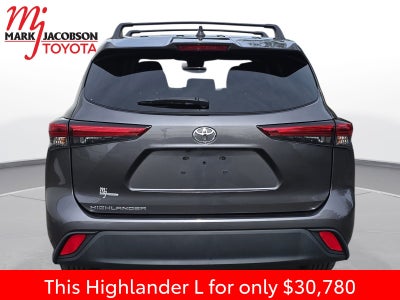 2023 Toyota Highlander L