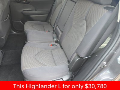 2023 Toyota Highlander L