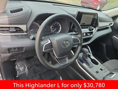 2023 Toyota Highlander L