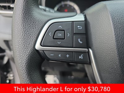 2023 Toyota Highlander L