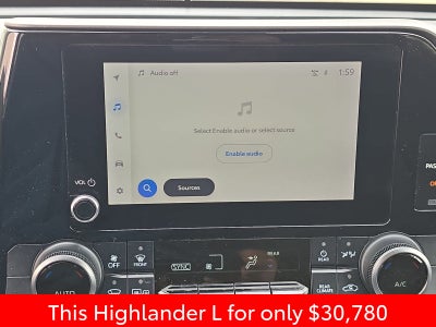 2023 Toyota Highlander L