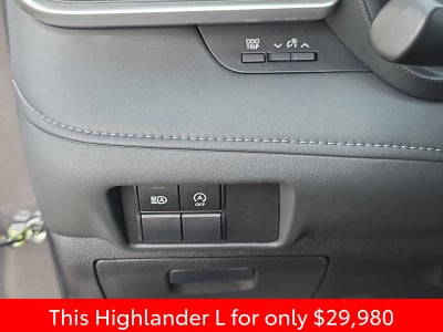 2023 Toyota Highlander L