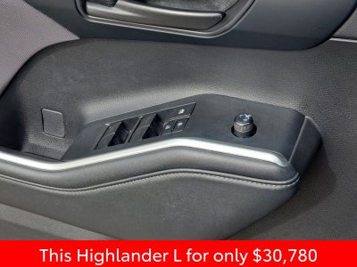 2023 Toyota Highlander L