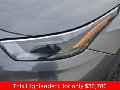 2023 Toyota Highlander L