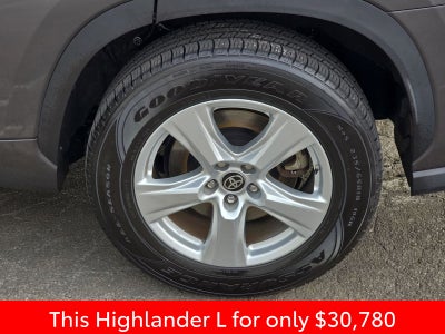 2023 Toyota Highlander L