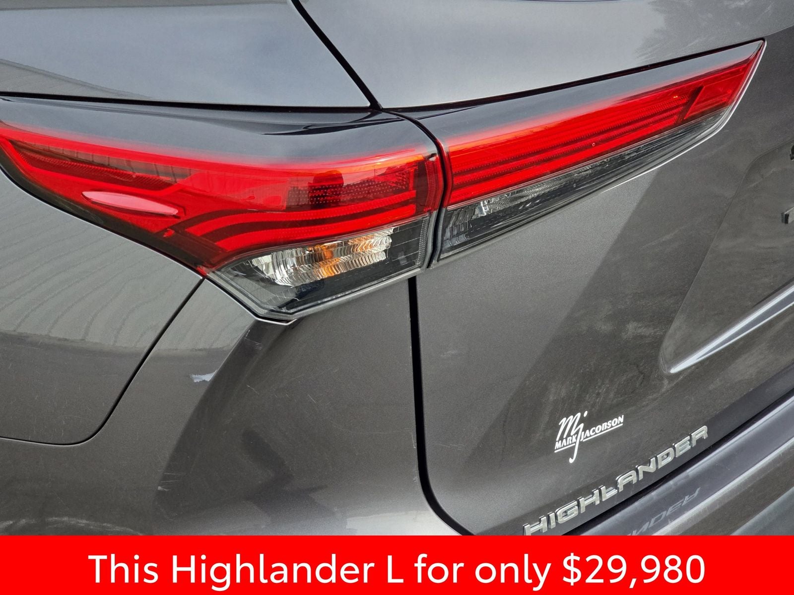 2023 Toyota Highlander L