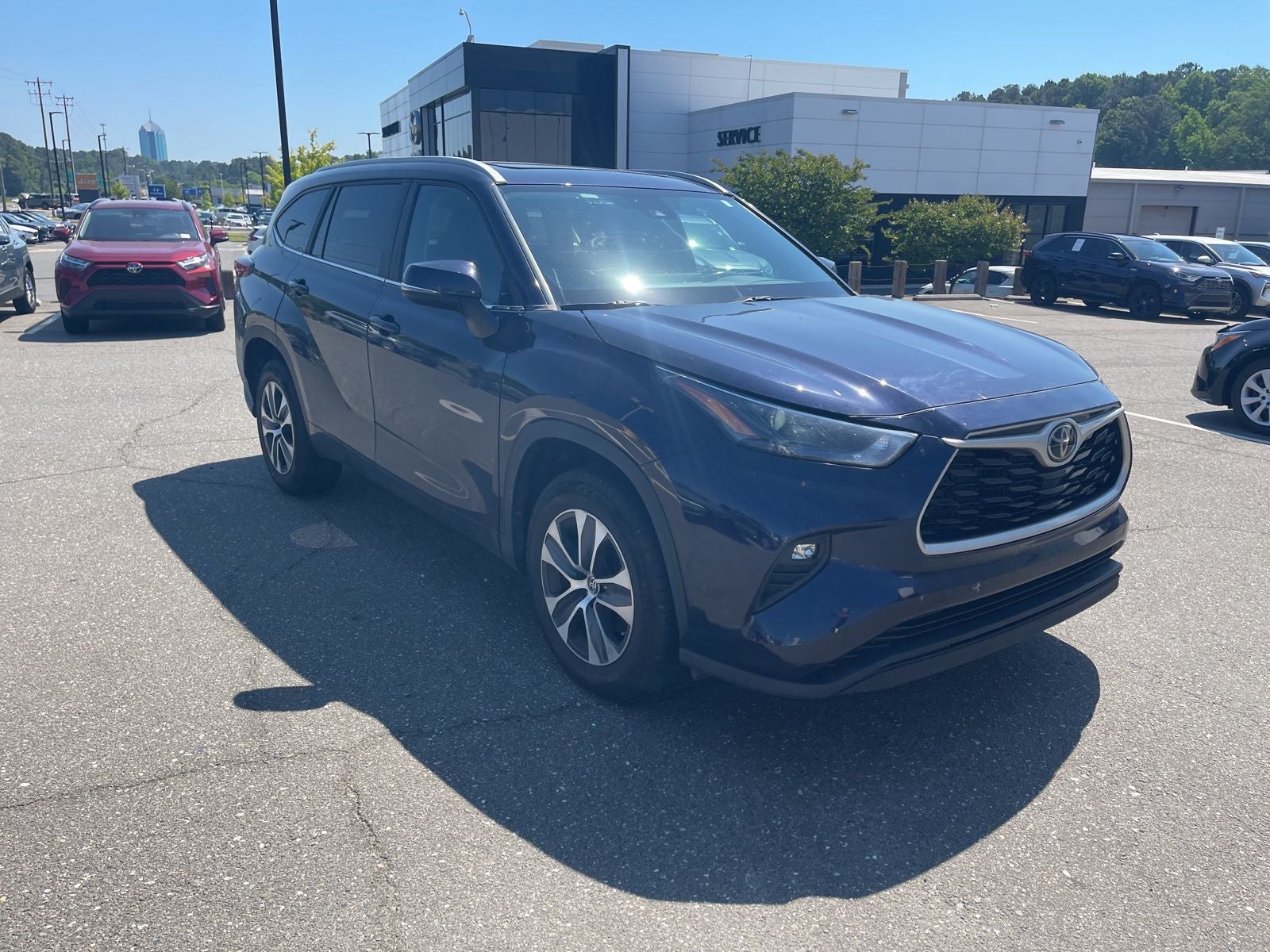 2023 Toyota Highlander XLE