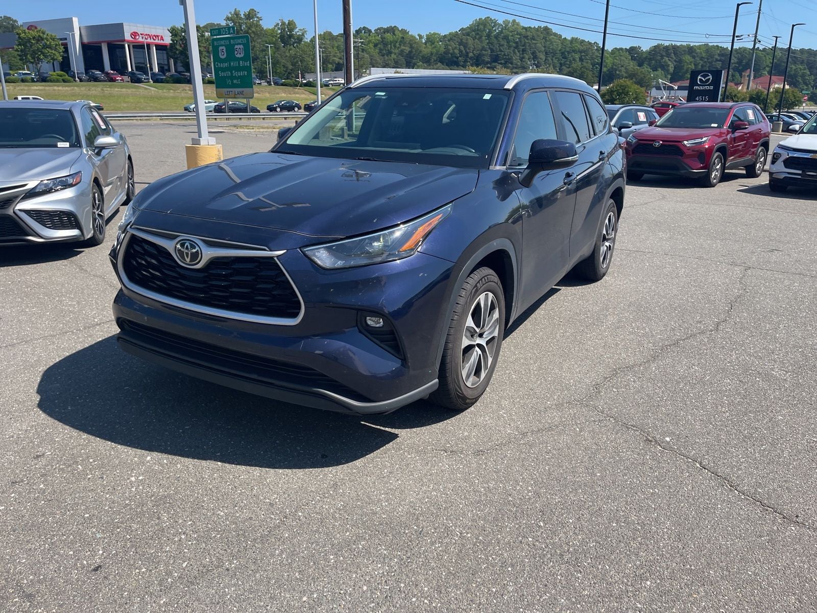 2023 Toyota Highlander XLE
