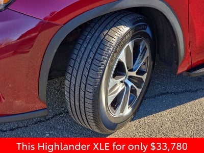 2023 Toyota Highlander XLE