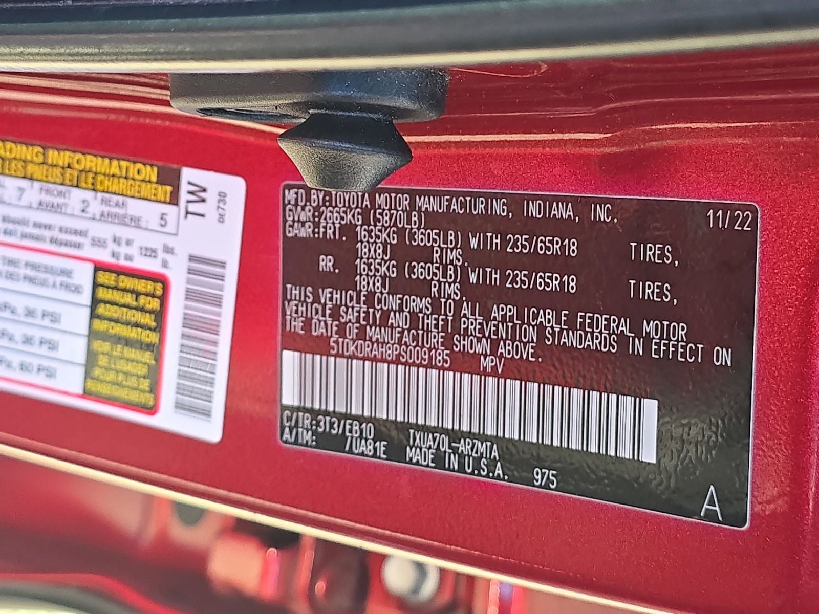 2023 Toyota Highlander XLE