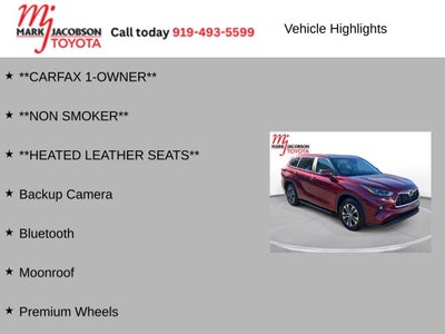 2023 Toyota Highlander XLE