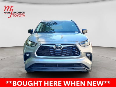 2023 Toyota Highlander XLE