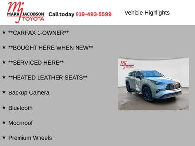 2023 Toyota Highlander XLE