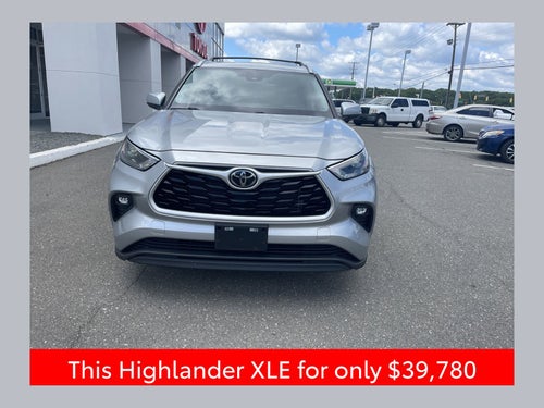 2023 Toyota Highlander XLE