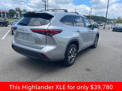 2023 Toyota Highlander XLE