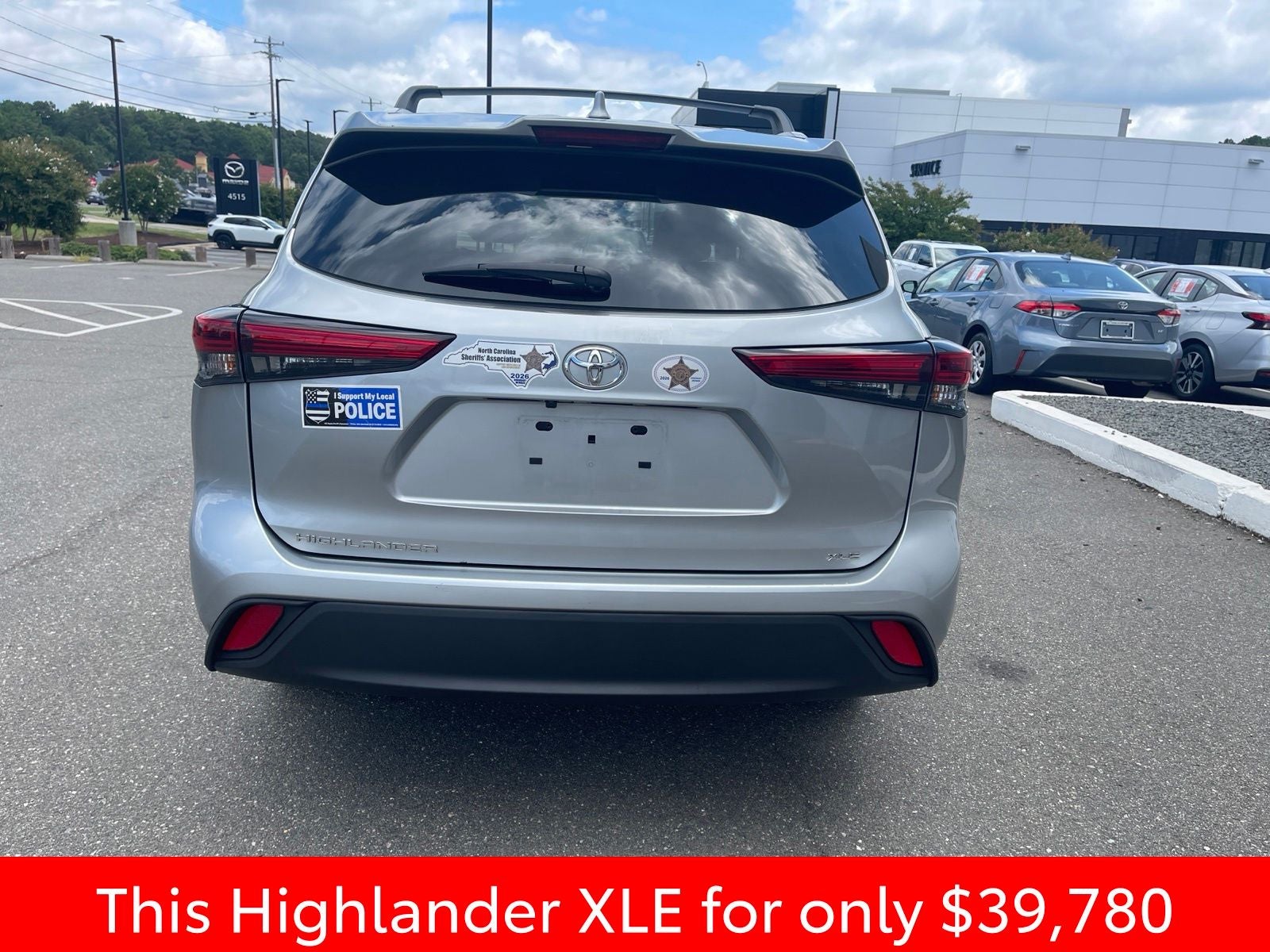 2023 Toyota Highlander XLE
