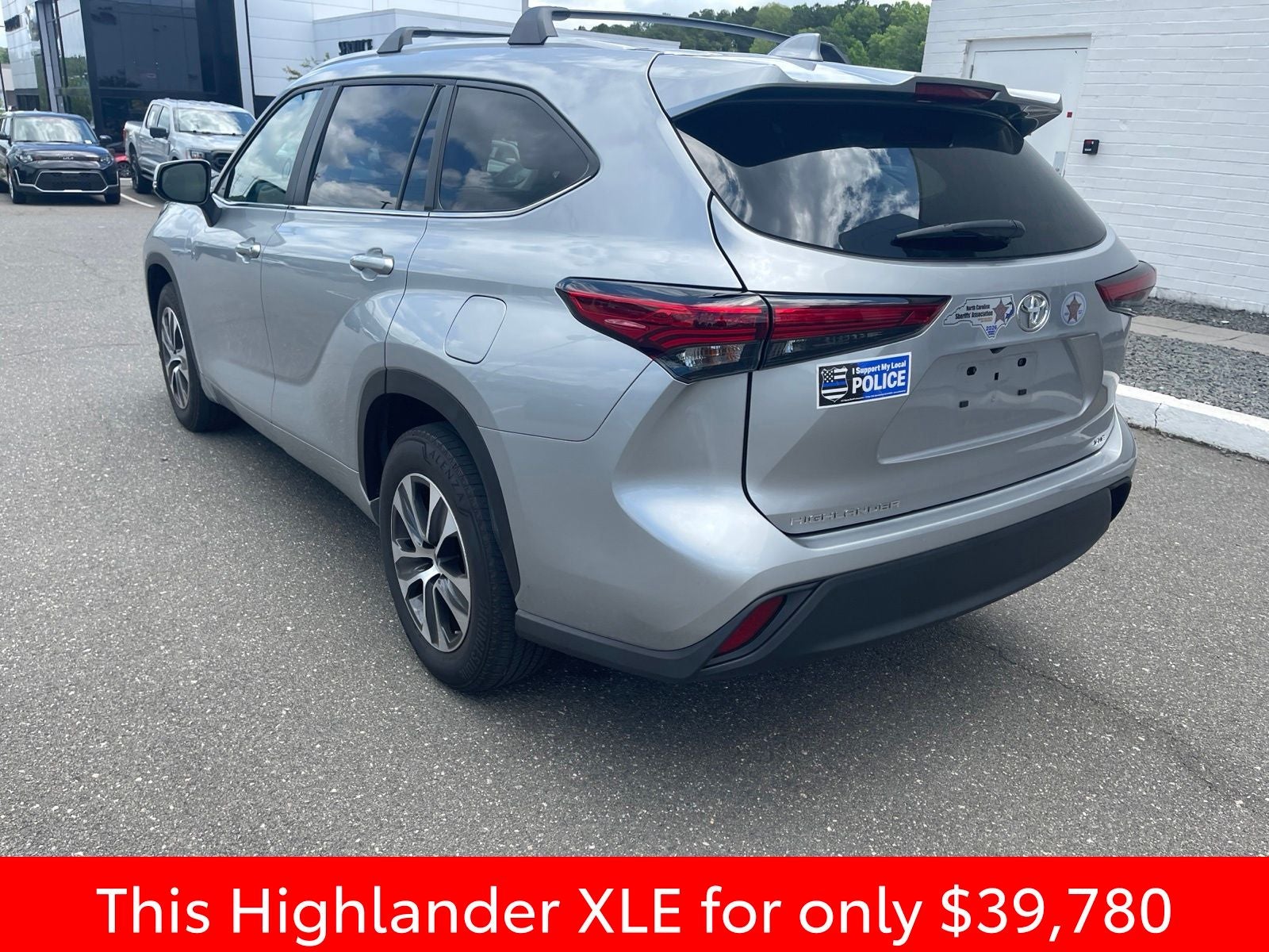 2023 Toyota Highlander XLE