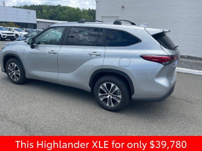 2023 Toyota Highlander XLE