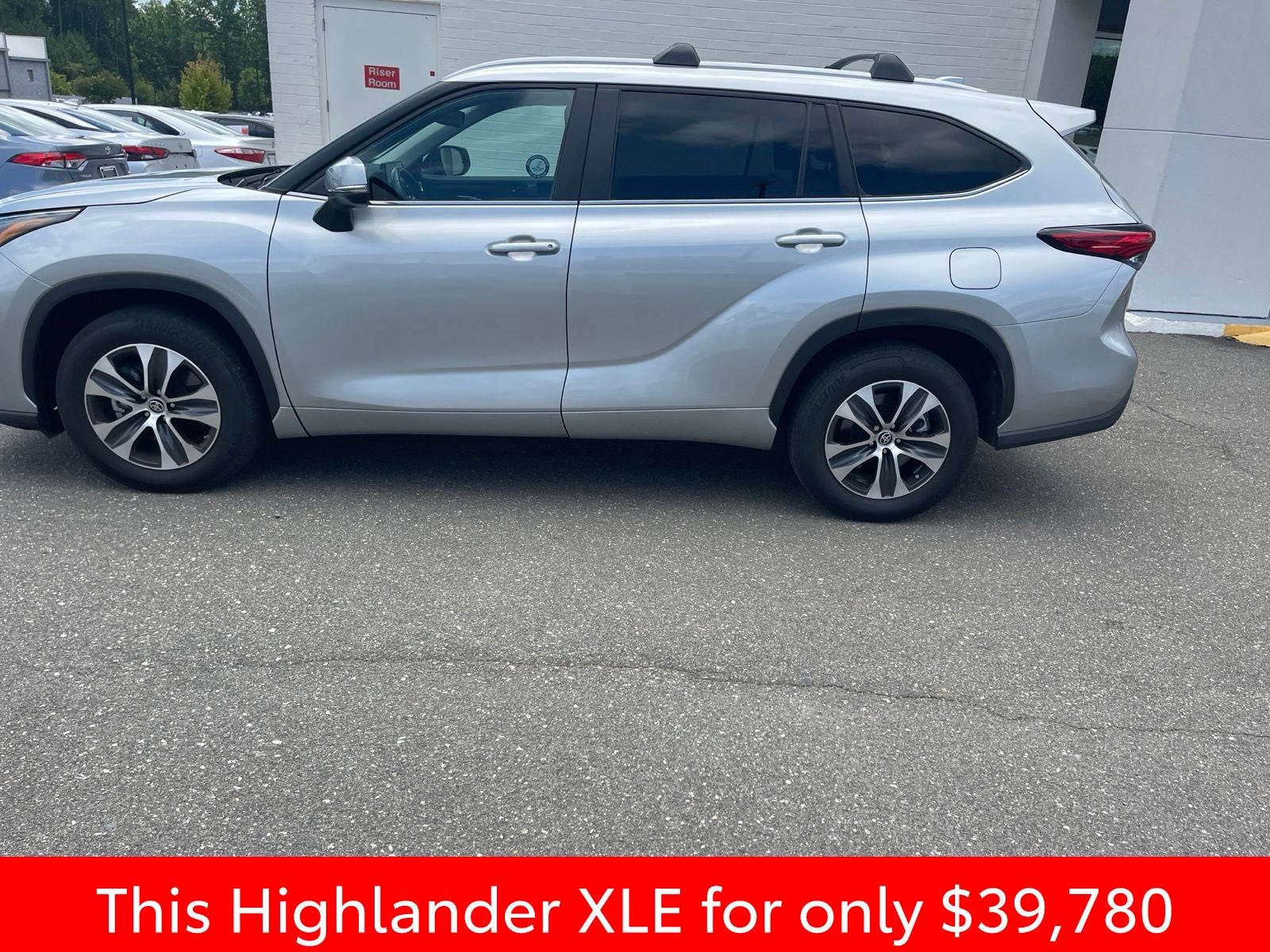 2023 Toyota Highlander XLE