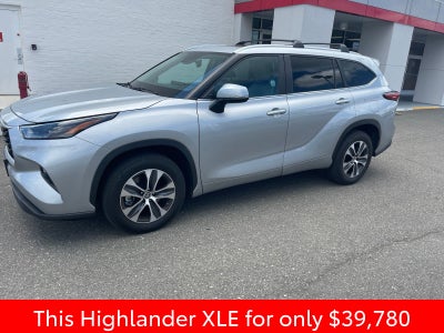 2023 Toyota Highlander XLE