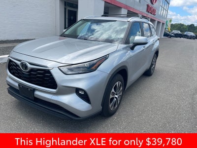 2023 Toyota Highlander XLE