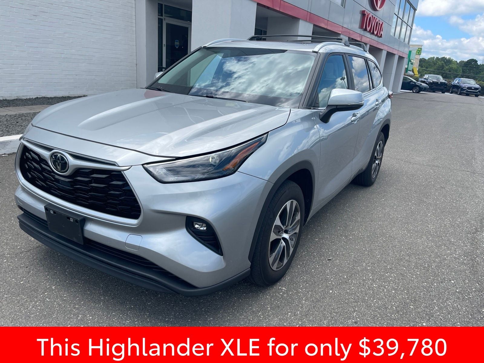 2023 Toyota Highlander XLE