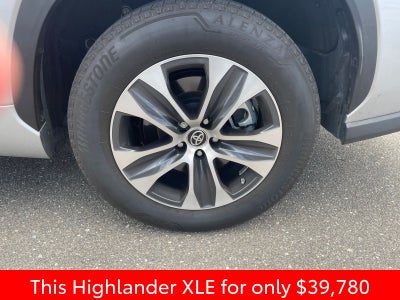 2023 Toyota Highlander XLE
