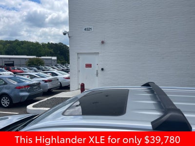 2023 Toyota Highlander XLE