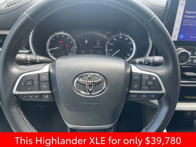 2023 Toyota Highlander XLE