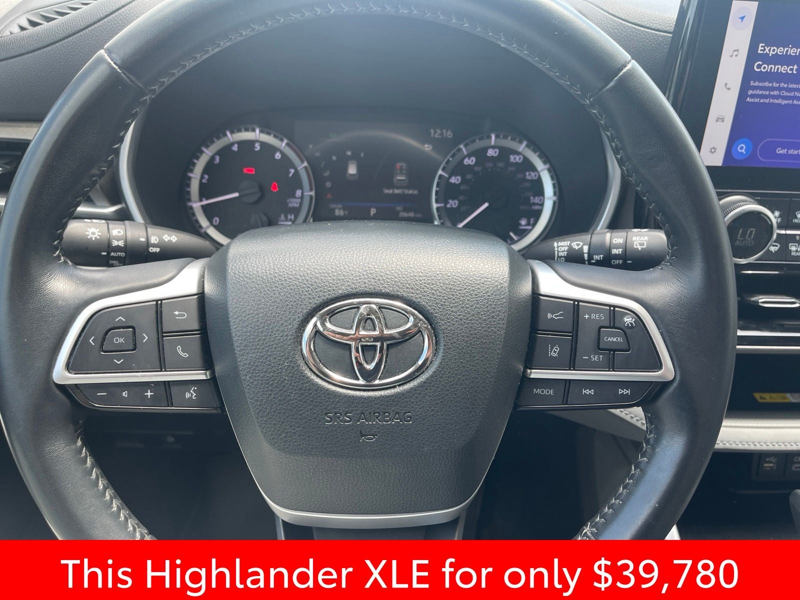 2023 Toyota Highlander XLE