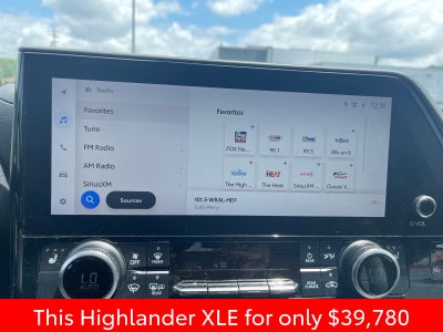 2023 Toyota Highlander XLE