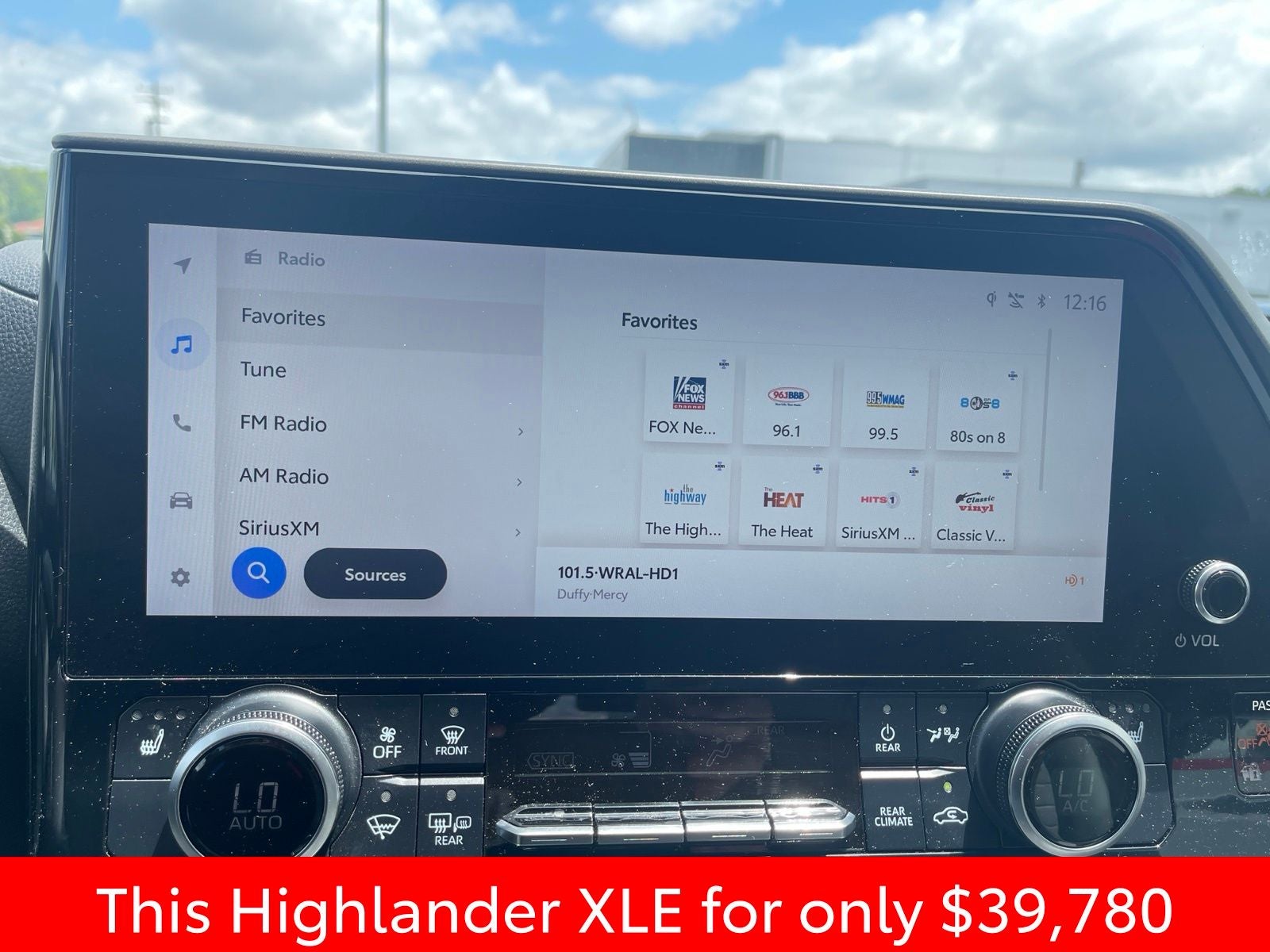 2023 Toyota Highlander XLE