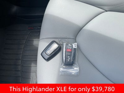 2023 Toyota Highlander XLE