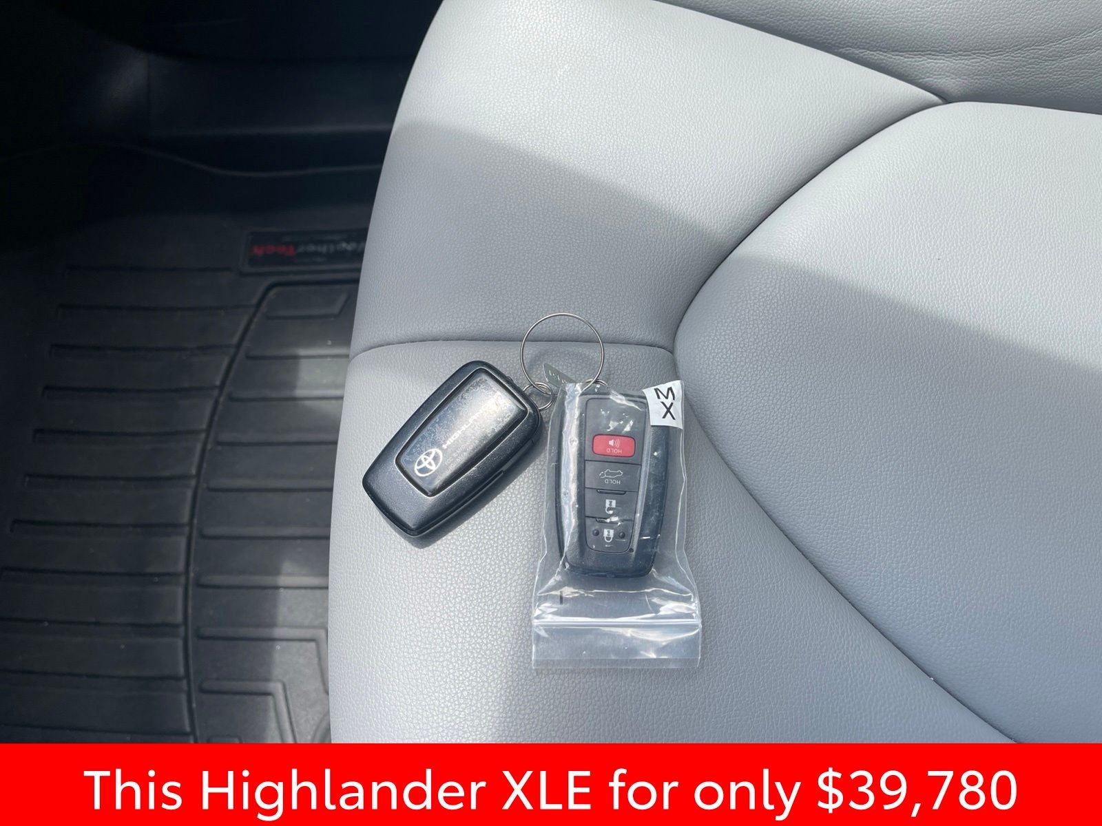 2023 Toyota Highlander XLE