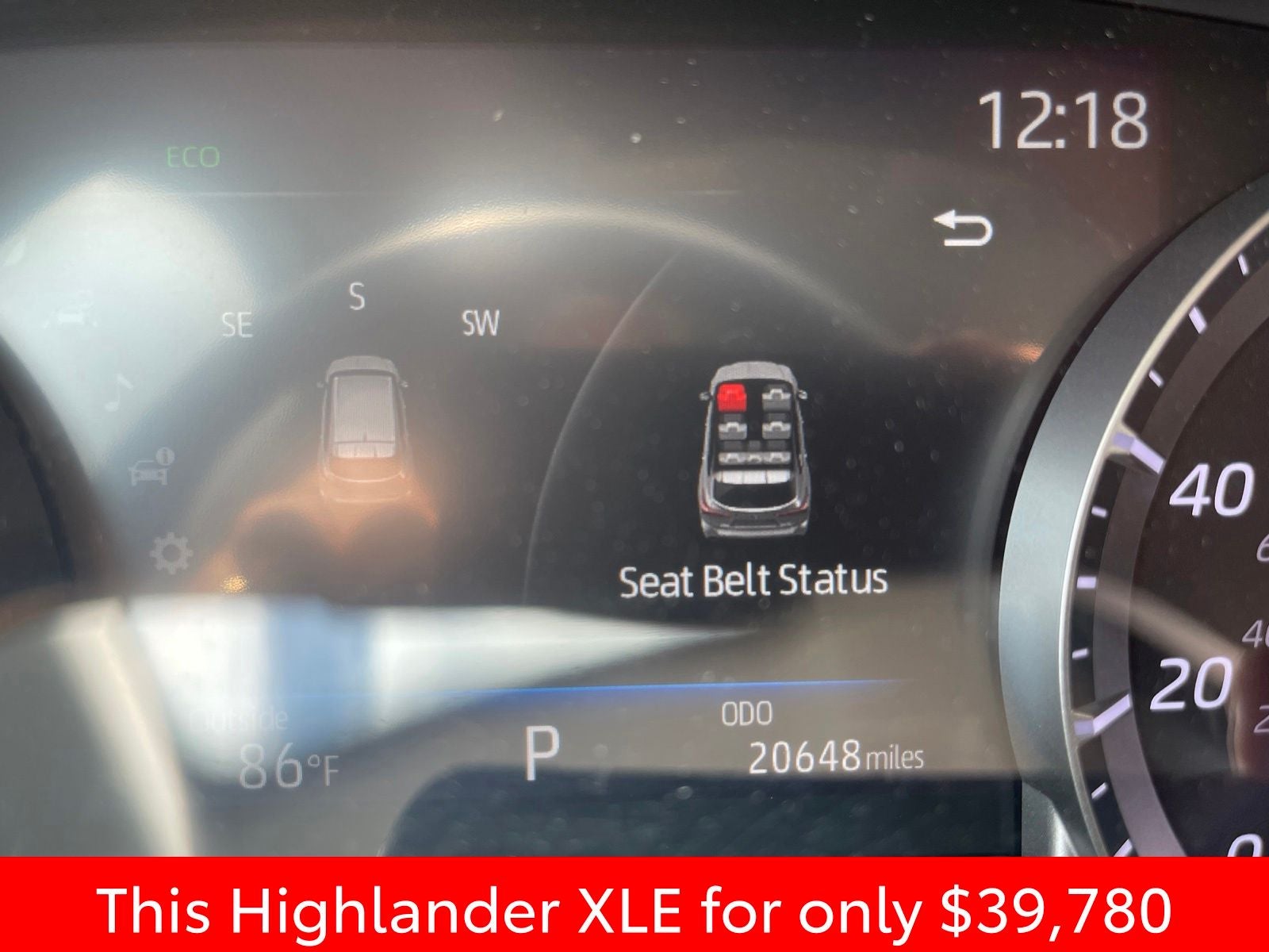 2023 Toyota Highlander XLE