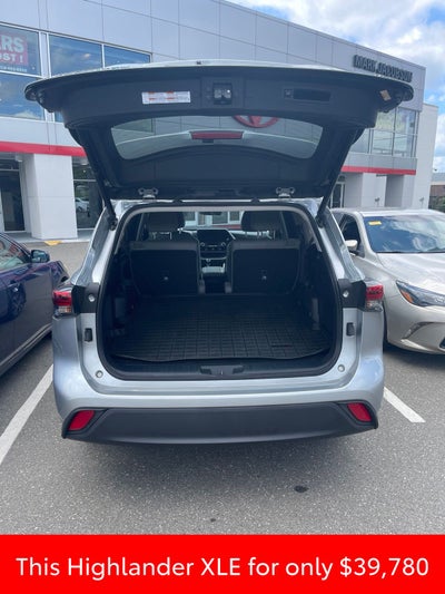 2023 Toyota Highlander XLE