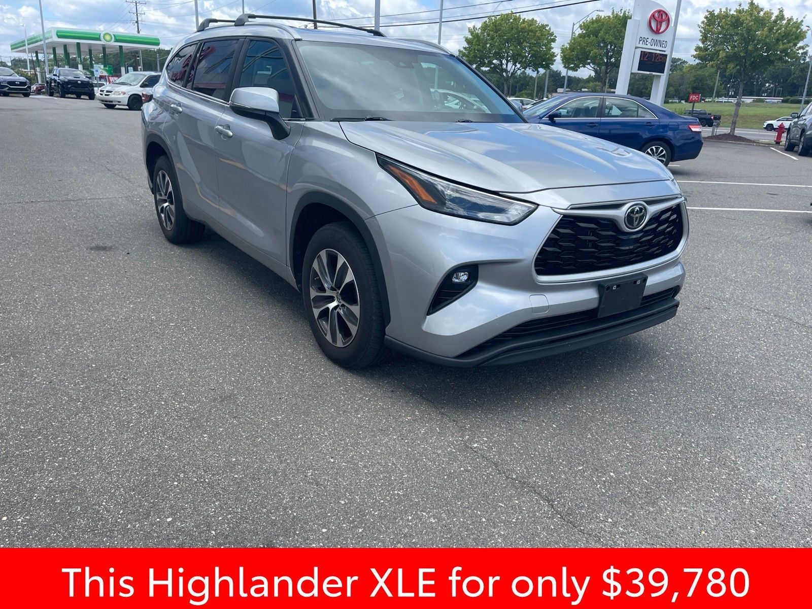 2023 Toyota Highlander XLE